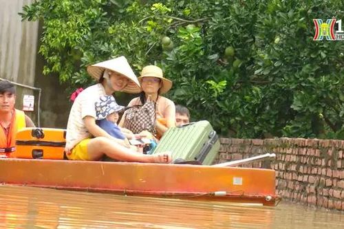 Để trẻ em an toàn khi thiên tai | Vì trẻ em | 19/09/2024