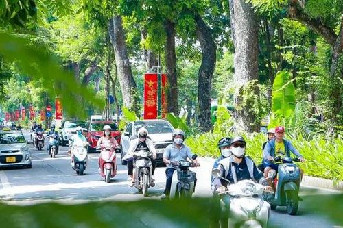 Đường phố Thủ đô sạch đẹp, thông thoáng trở lại