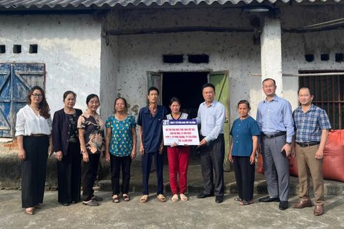 Hội Doanh nhân trẻ đồng hành với tỉnh trong công tác an sinh xã hội