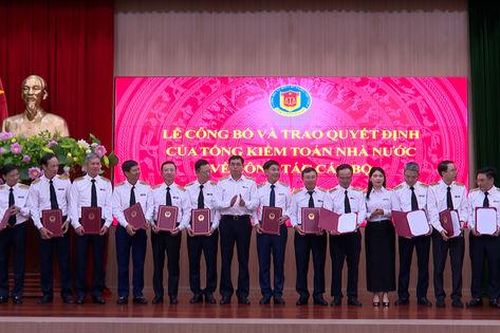 Kiểm toán nhà nước luân chuyển, điều động cán bộ