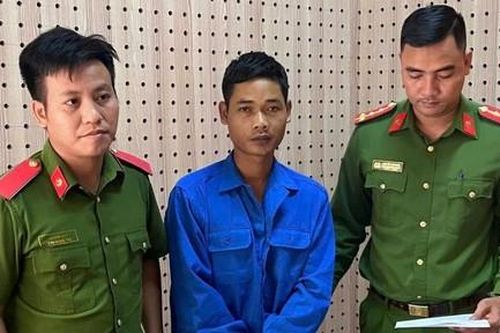 Công an xã Quảng Trực truy bắt thành công đối tượng bị truy nã