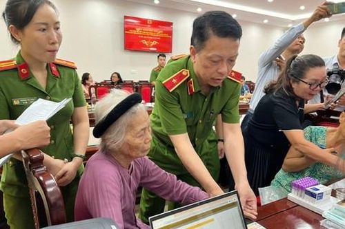 Bộ Công an triển khai thu nhận mẫu ADN của thân nhân liệt sỹ