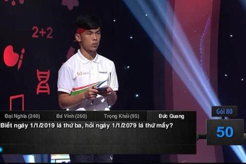 Câu hỏi từng khiến thí sinh Đường lên đỉnh Olympia phải chào thua