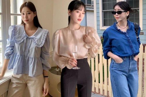 Kiểu cổ áo hack dáng người cho hội chị em