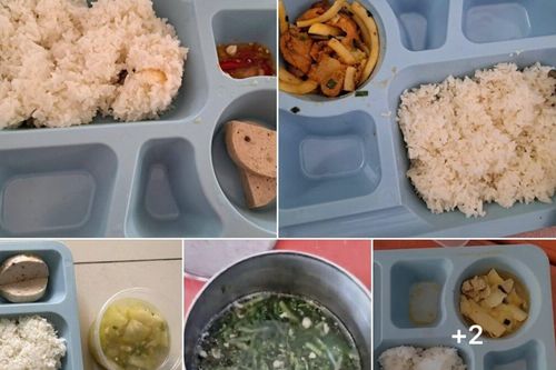 Vụ suất cơm giáo viên chỉ có 2 miếng chả: Thanh tra toàn diện trường Ánh Dương