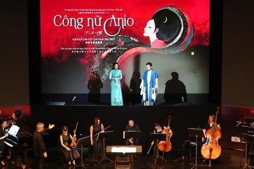 Kịch kể chuyện âm nhạc Opera 'Công nữ Anio': Tái hiện chuyện tình giữa công chúa nhà Nguyễn và thương nhân Nhật Bản