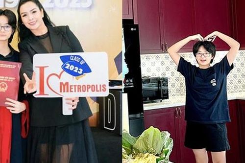 Con gái cựu siêu mẫu Thúy Hằng có cá tính giống mẹ