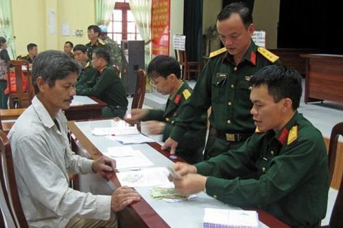 Tăng mức trợ cấp hằng tháng với quân nhân đã phục viên, xuất ngũ, thôi việc