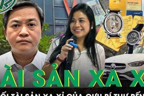 Thu giữ 134 sổ tiết kiệm, vàng nguyên khối cùng loạt đồng hồ siêu sang của cựu Bí thư Bến Tre