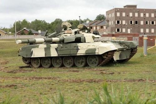 Vì sao tăng T-72 của Nga xuất hiện trên đất Mỹ?