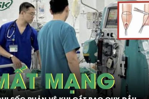 Thanh niên 18 tuổi tử vong khi cắt bao quy đầu nghi do sốc phản vệ