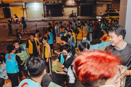 Quỹ Trăng Khuyết đồng hành cùng Bộ Y tế trao quà cứu trợ tại Lạng Sơn sau bão số 3