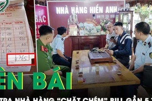 Nhà hàng bị tố 'chặt chém' ở Yên Bái nói 'đã giảm giá vì biết đoàn đi từ thiện'