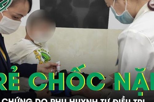 Nhiều trẻ bị chốc nặng do phụ huynh tự điều trị