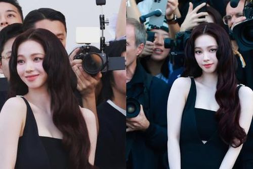 Karina aespa mang túi 'bảo vật' hơn 100 tuổi của Prada tới show diễn tại Milan