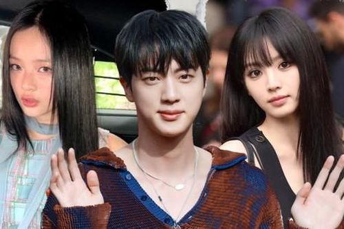 Show Gucci tại Milan: Jin BTS bảnh bao, Hanni NewJeans, Điền Hi Vi diện đồ táo bạo