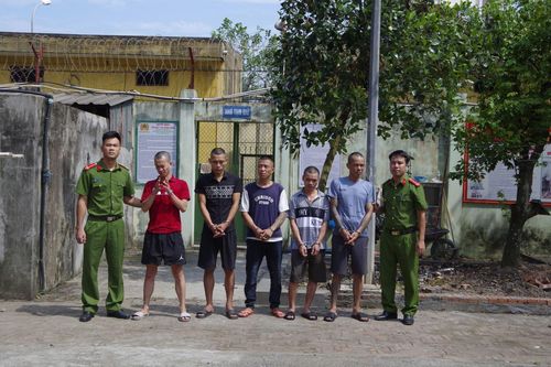 Làm rõ ổ nhóm chuyên trộm cắp, tiêu thụ xe gian