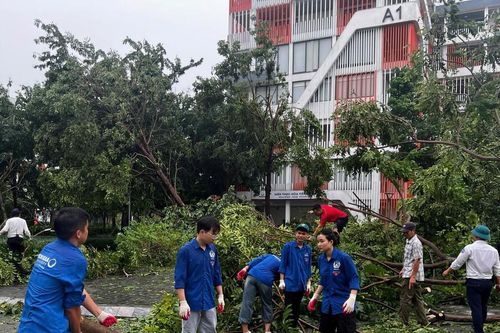 Hậu bão số 3: Chia sẻ gánh nặng tài chính với người học
