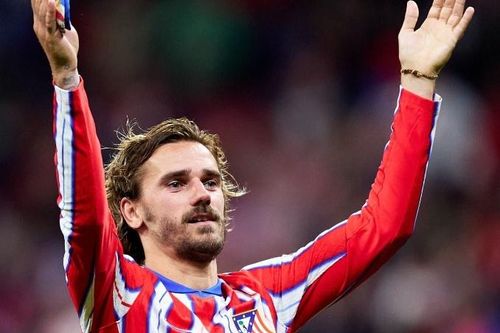 Griezmann quá hay