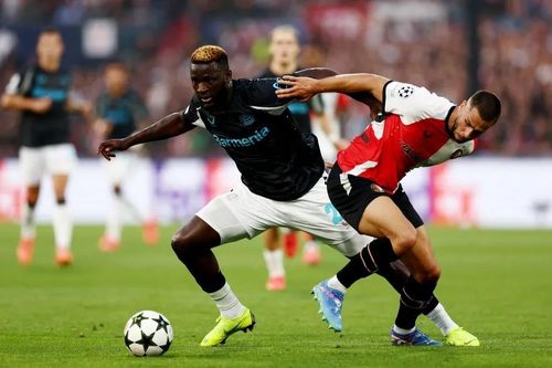 Pha xử lý gây sốt ở Champions League