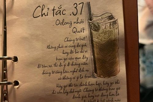 Quán cà phê xin lỗi vụ bán ly trà tắc 37k nhưng mỉa mai khách nghèo