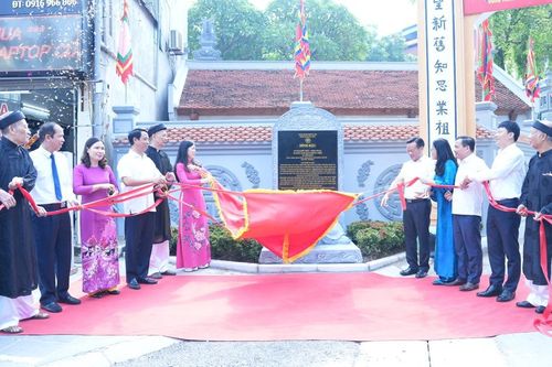 Cầu Giấy: khánh thành, khởi công 2 công trình chào mừng giải phóng Thủ đô