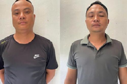 Ngang nhiên 'thu phế' bến bãi ở Hà Nội, 2 đối tượng bị bắt giữ