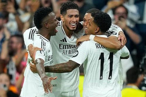 Jude Bellingham được Real trao thêm 'quyền lợi' trong nỗ lực tránh 'mâu thuẫn' với Mbappe