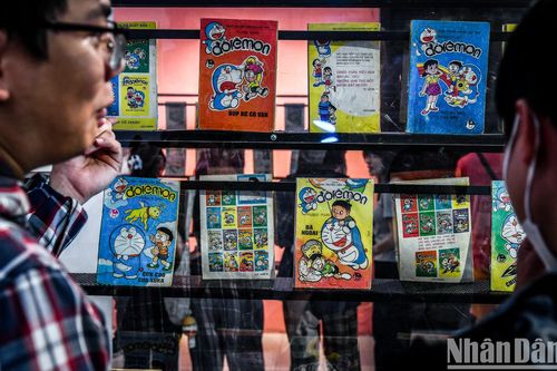 Hành trình 32 năm chú mèo máy Doraemon đến với trẻ em Việt Nam