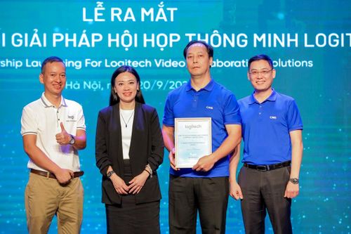 Logitech hợp tác cùng CMS đưa giải pháp hội họp thông minh tới Việt Nam