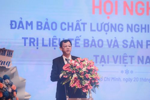 Tăng cường công tác quản lý chất lượng nghiên cứu ứng dụng tế bào