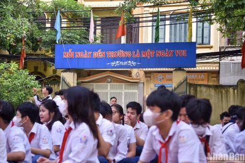 Một số trường của Hà Nội được bổ sung chỉ tiêu tuyển sinh lớp 10