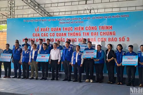 Các cơ quan báo chí triển khai hoạt động khắc phục bão, lũ ở miền bắc
