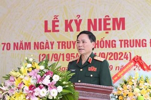 Trung đoàn 250 tổ chức lễ kỷ niệm 70 năm Ngày truyền thống