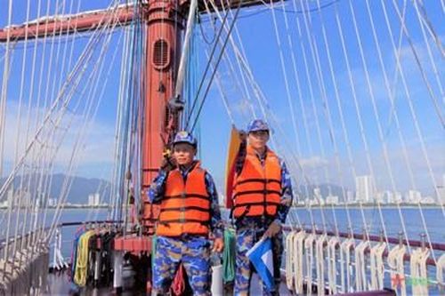 Học viện Hải quân: Rèn luyện kỹ năng qua hội thi xe tốt, tàu chính quy mẫu mực