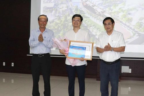 Trao giải thi tuyển phương án, kiến trúc dự án Bảo tàng điêu khắc Chăm cơ sở 2