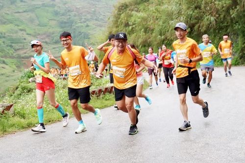 Marathon quốc tế Chạy trên cung đường Hạnh phúc tổ chức đầu tháng 10