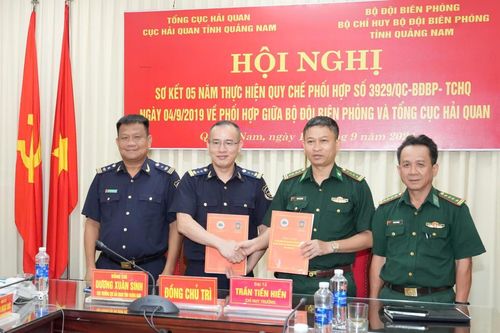 Quảng Nam tăng cường phối hợp kiểm soát hoạt động tại các cửa khẩu