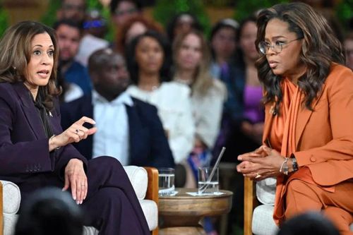 Buổi vận động tranh cử đặc biệt của bà Kamala Harris