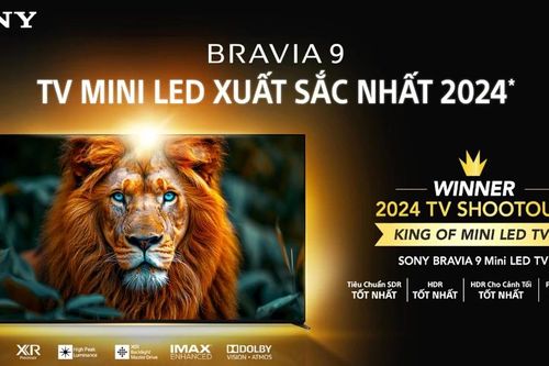 Sony giành trọn hai giải thưởng 'King of TV 2024'