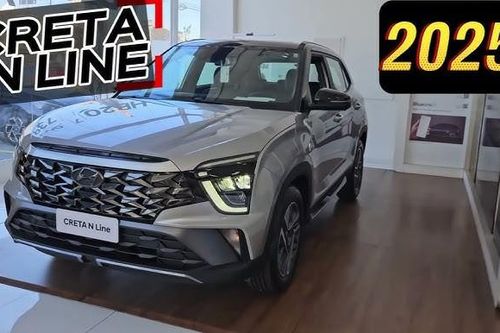 'Soi' Hyundai Creta N Line 2025 động cơ 1.6L mượn từ Tucson
