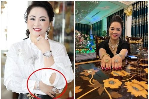 'Choáng ngợp' trước thú chơi kim cương đắt đỏ của bà Phương Hằng