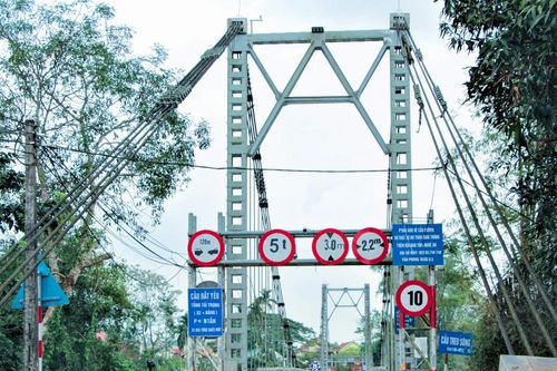 Hàng loạt cầu treo ở Nghệ An xuống cấp nghiêm trọng