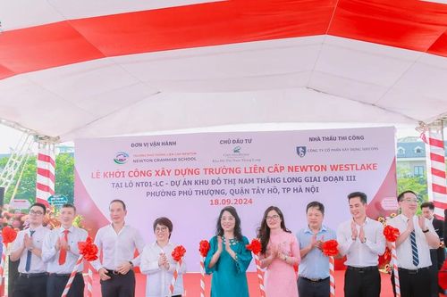 Hà Nội sẽ có thêm trường liên cấp hiện đại