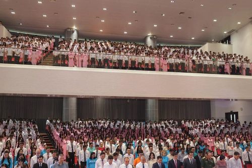 Lễ khai giảng không hoa chúc mừng của Trường Đại học Tôn Đức Thắng