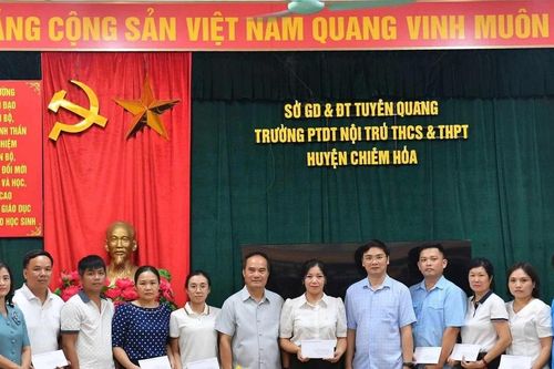 Tuyên Quang: Hỗ trợ các trường học thiệt hại trong mưa lũ