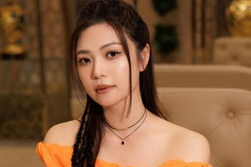 Nhan sắc mặn mà của diễn viên Kiều Anh