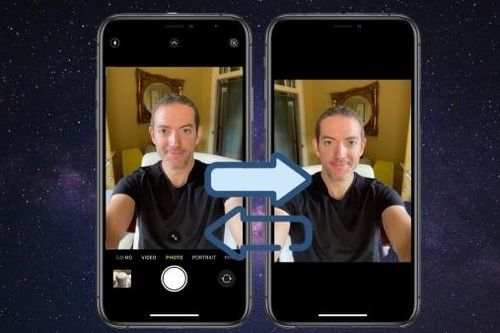 Khắc phục lỗi chụp ảnh bị ngược trên iPhone hiệu quả