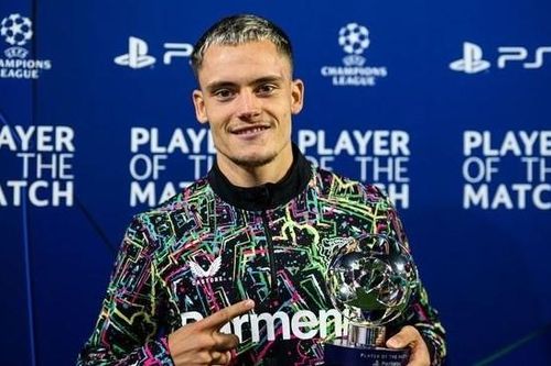 Ra mắt như mơ tại Champions League, Florian Wirtz đoạt giải Cầu thủ xuất sắc nhất trận đấu