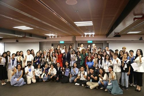 Thanh niên Việt Nam tiên phong trong quá trình số hóa, hướng tới phát triển bền vững trên toàn cầu
